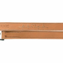 Adjustable dog leash Trixie Heartbeat Brown L/XL 2 m
