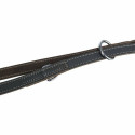 Adjustable dog leash Trixie Rustic Grey 2 m M/L Adjustable dog leash Trixie Rustic Grey 2 m M/L