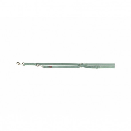 Adjustable dog leash Trixie Premium Green XS/S