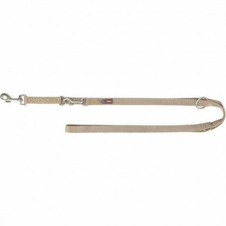 Reguleeritav koera rihm Trixie Premium Liiva L/XL
