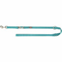 Adjustable dog leash Trixie Premium Light Blue