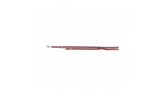 Adjustable dog leash Trixie Premium Red