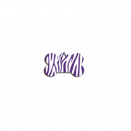 Identification plate Imarc Bone Lilac