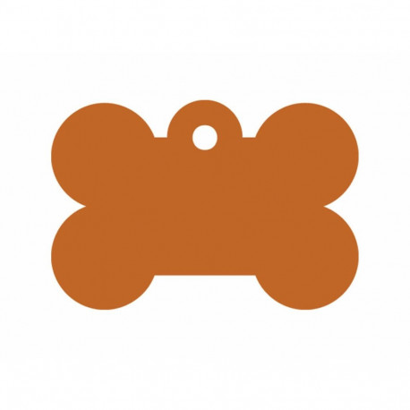 Identification plate Imarc Bone Orange