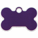 Identification plate Imarc Bone Lilac