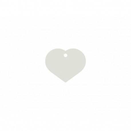 Tuvastussilt Imarc Heart Valge