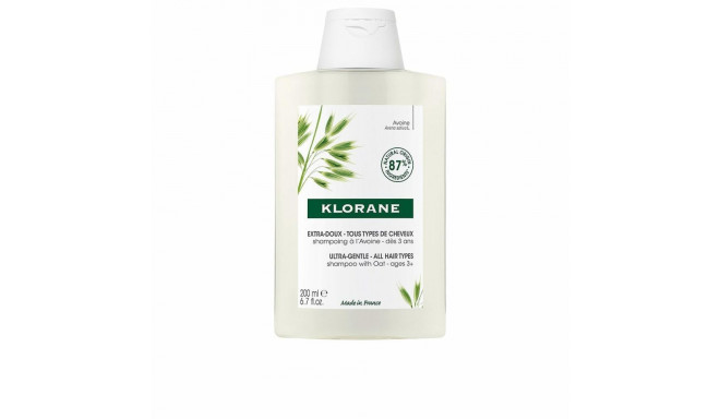 Ülipehme šampoon Klorane 200 ml