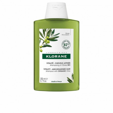 Elustav šampoon Klorane 200 ml