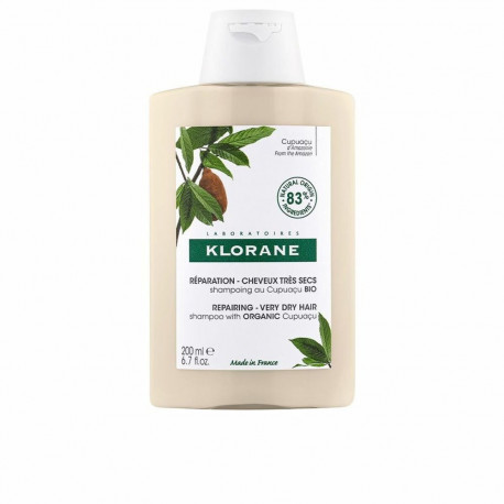 Taastav šampoon Klorane 200 ml