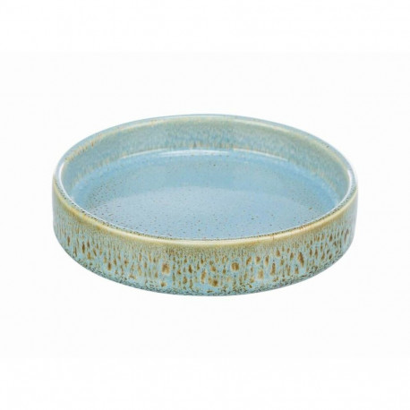 Cat Feeder Trixie Blue Ø 15 cm Ceramic