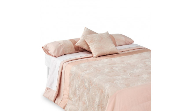 Bedspread (quilt) MARCH Pink Double 230 x 250 x 2 cm