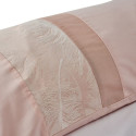 Bedspread (quilt) MARCH Pink Double 230 x 250 x 2 cm