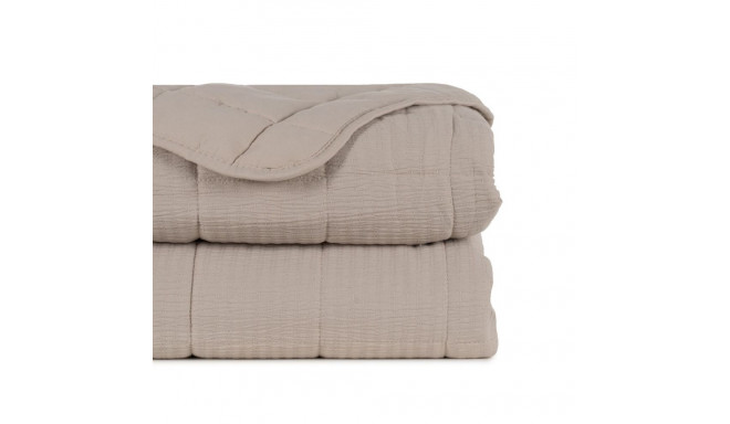 Bedspread (quilt) Beige 270 x 280 x 1 cm