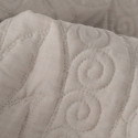 Bedspread (quilt) Beige 180 x 1 x 260 cm