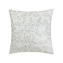 Cushion BELLS Green Printed Velvet 45 x 10 x 45 cm