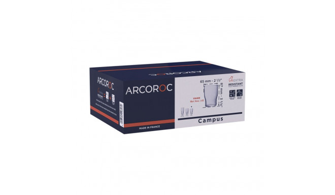 Glass Arcoroc Campus Transparent Glass 180 ml
