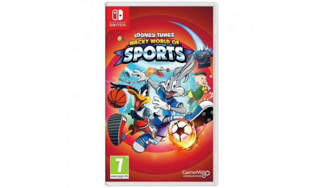 Video game for Switch Just For Games Looney Tunes: Wacky World of Sports