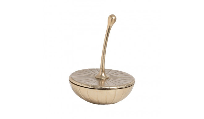 Decorative Figure Golden 24 x 24 x 33 cm