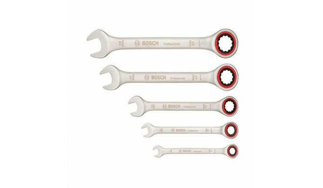 Combination spanner set BOSCH