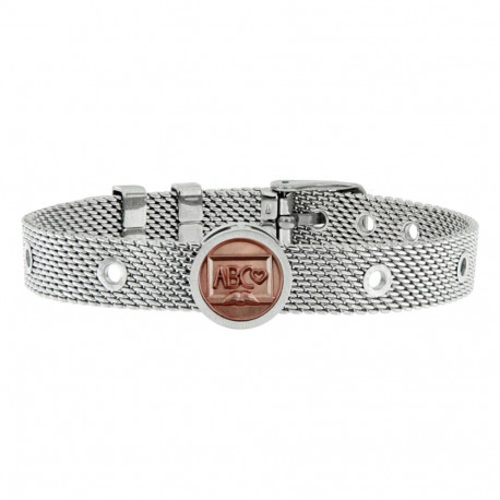 Men's Bracelet Talent Jewels TJA-2-06-02-1-215 Silver