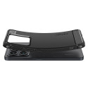 Etui Spigen Rugged Armor na Xiaomi 14T Pro - matowy czarny
