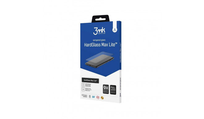 Tempered glass 3mk HardGlass Max Lite Black for Samsung Galaxy S25