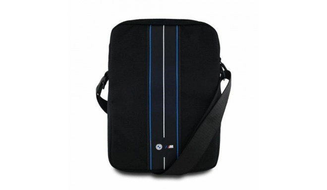 BMW Nylon Blue Stripe 10" Tablet Bag - Black