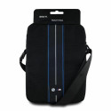 Torba na tableta BMW Nylon Blue Stripe 10" - czarna