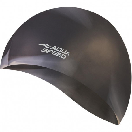 Ujumismüts Aqua Speed Bunt 78 must/valge