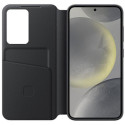 Etui Samsung EF-ZS926CBEGWW S24+ S926 melns Smart View maciņš