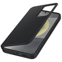 Etui Samsung EF-ZS926CBEGWW S24+ S926 melns Smart View maciņš