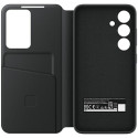 Etui Samsung EF-ZS926CBEGWW S24+ S926 melns Smart View maciņš