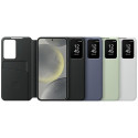 Etui Samsung EF-ZS926CBEGWW S24+ S926 melns Smart View maciņš