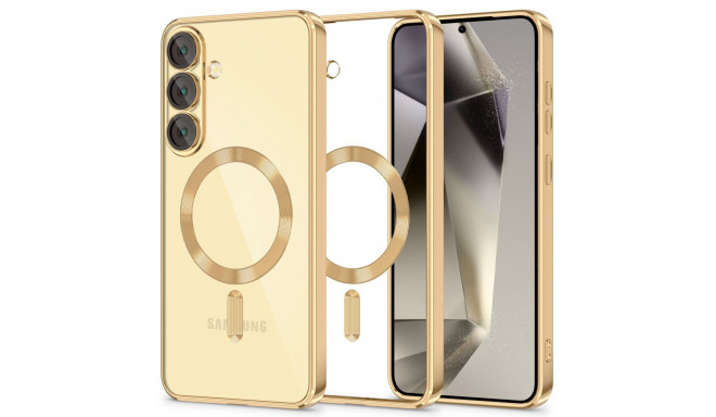 TECH-PROTECT MAGFLEX MAGSAFE GALAXY S25+ PLUS SHINY GOLD