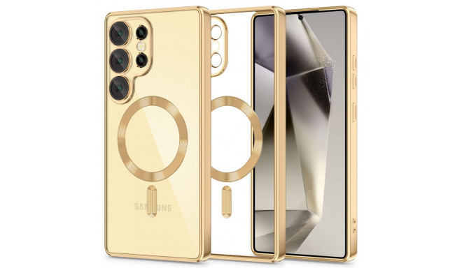 TECH-PROTECT MAGFLEX MAGSAFE GALAXY S25 ULTRA SHINY GOLD