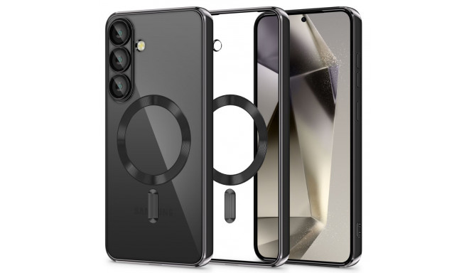 TECH-PROTECT MAGFLEX MAGSAFE GALAXY S25+ PLUS SHINY BLACK