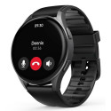 HAMA smartwatch with call function 8900 GPS AMOLED 1,43" black