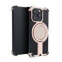 Case TITANIUM Bracket for IPHONE 15 PRO MAX desert gold