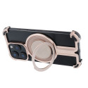 Case TITANIUM Bracket for IPHONE 15 desert gold