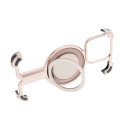 Case TITANIUM Bracket for IPHONE 15 desert gold