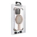 Case TITANIUM Bracket for IPHONE 15 PRO desert gold