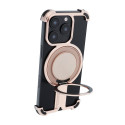 Case TITANIUM Bracket for IPHONE 16 PRO desert gold