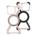 Case TITANIUM Escort for IPHONE 16 PRO MAX desert gold