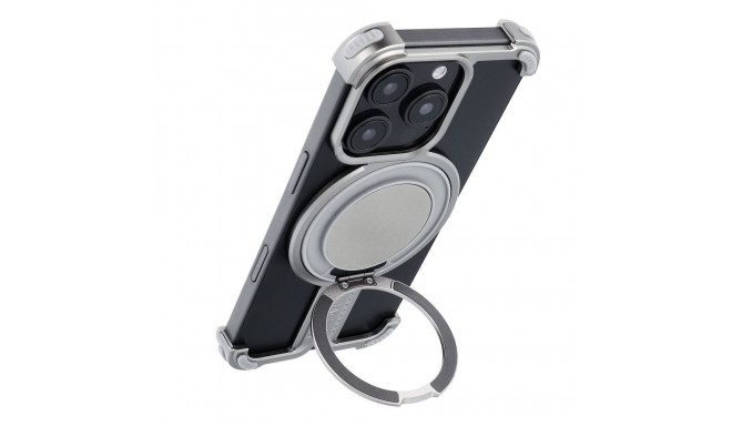 Case TITANIUM Bracket for IPHONE 16 silver