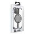 Case TITANIUM Bracket for IPHONE 16 PRO silver