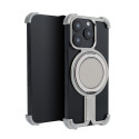 Case TITANIUM Bracket for IPHONE 15 silver