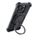 Case TITANIUM Bracket for IPHONE 15 PRO MAX black