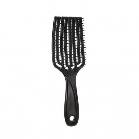 Anti-static hairbrush black