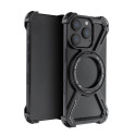 Case TITANIUM Escort for IPHONE 16 black