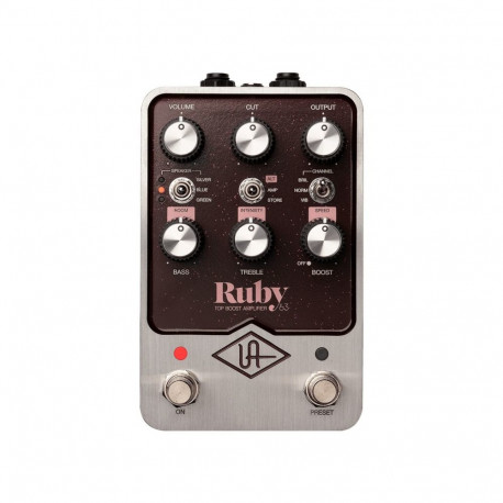 Universal Audio kitarriefekt UAFX Ruby '63 Top Boost Amplifier